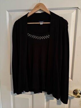 Basic Editions Black Sweater